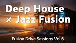 Deep House &times; Jazz Fusion &ndash; Fusion Drive Sessions Vol.6 ｜【未来ジャズ】Futuristic Jazz