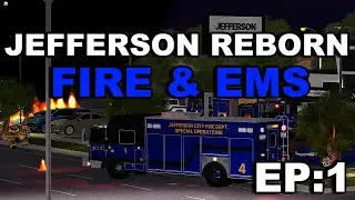 Jefferson Reborn (EP:1) ROBLOX - CARS ON FIRE!