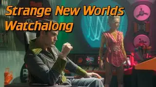 Star Trek Strange New Worlds Watch-Along: Zombies and Gene Roddenberry (3x03-04)