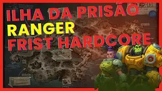 PRIMEIRA VEZ NA PRISON ISLAND HARDCORE! 💀 | Corepunk Ranger