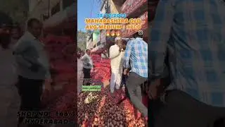Live Auction in Hyderabad #TS #maharashtra #Spoc #onion_rates_today #onionratetoday #business ness