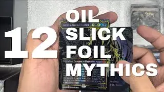 Opening 6 COMPLEAT EDITION BOOSTERS from Magic: The Gathering Phyrexia ONE Compleat Edition Bundle!