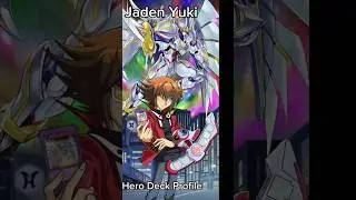 38 Second Hero Deck Profile | Jaden Yuki Deck Profile #elementalhero #yugioh #herodeck