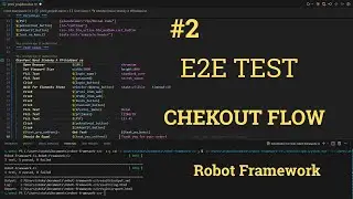 Robot Framework CZ #2 | E2E Test Ko&scaron;&iacute;k až Checkout - UI Automatizace tutori&aacute;l