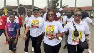 The Moment Nana Ama Macbrown And Matilda Asare Couldn’t Hold Their Laughter Meeting Dr Likee