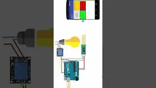 Controlling Arduino remotely using Bluetooth HC-05/HC-06 💡 #arduinounoprojects