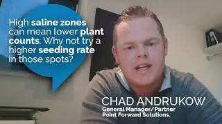 Chad Andrukow - Salinity Seed Rates