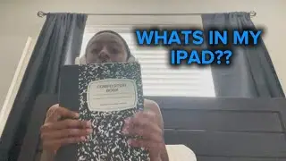 What&rsquo;s on my iPad????? First day backkk!!!!!!!!!