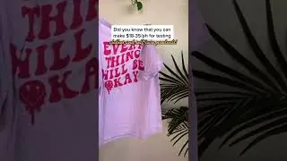 Product Tester Job 1