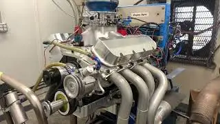 BBC 632 ENGINE 1016 HP ON PUMP GAS
