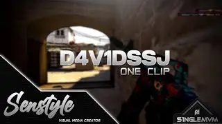 D4V1SSJ - ONE CLIP [CS:GO] By SENstyle