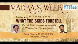 What the skies foretell - Tamilnadu Weatherman Pradeep John opens up about his work