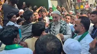 Asaduddin Owaisi’s Massive Rally in Aurangabad | Returns to Attack Site with Strength