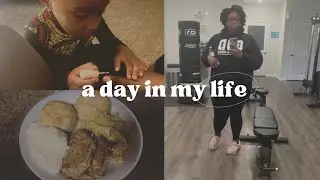 DITL | Cook with Me| Mother and Daughter Time| 75 Hard Challenge | Shoutouts