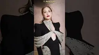 Top 10 Most Followed Turkish Actress On Insta 2025 #shorts