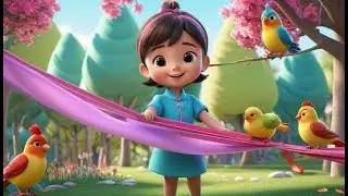 Play Silks Go Wave Wave Wave | English Nursery Rhyme | Kids Songs | Baby Music