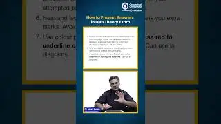 How to Present Answers in DNB Theory Exam | DNB Exam 2025 | Dr. Apurv Mehra | Conceptual Orthopedics
