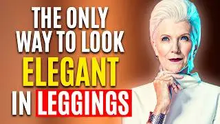 How to Wear Leggings After 60 and Look Amazing