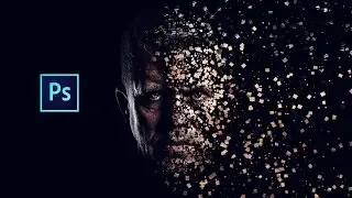 Photoshop cc Tutorial: Dispersion Effect (Photoshop Brush Making)