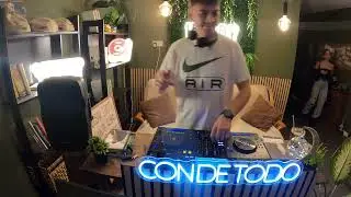 Facu Pedernera | Minimal & Tech House Dj set | @hoodycafeteria | Palma de Mallorca