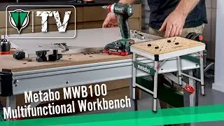 Metabo MWB100 Multifuction Workbench