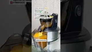 BRİNAX SLOW JUICER HEAVY DUTY (3 IN 1) STRONG MOTOR ORIGINAL . #brinax #brinaxjuicer #blender