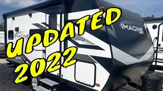 НОВЫЙ ОБНОВЛЕННЫЙ GRAND DESIGN IMAGINE XLS 17MKE 2022 ГОДА ТУРИСТИЧЕСКИЙ ПРИЦЕП DODD RV MURPHY BE...