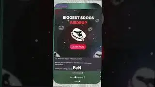DOGS AIRDROP - @TeleDogsAirdrop_bot | #dogscoinairdrop #airdrop #dogsairdroptelegram #crypto