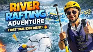 River Rafting in Rishikesh 😱💦 | Most Dangerous Adventure | Paras Bhanot