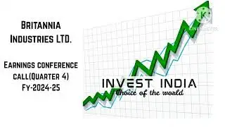Britannia Industries Ltd Q.4 FY-2024-25 Earnings Conference Call