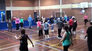 YASSAS Greek Circle Dance @ 2012 ZOOZ Israeli Dance Weekend Workshop in Melbourne, Australia