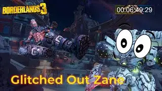 Borderlands 3 | Glitched Out Zane Maliwan Takedown 6:49 Minute Run