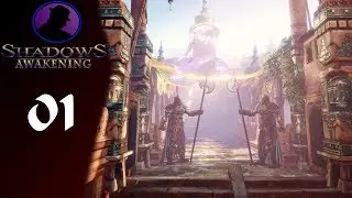 Let's Play Shadows Awakening - Part 1 - Double Realm Deviousness!