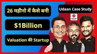 How Udaan Became Unicorn In 26 Months🔥 | Udaan Case Study | Udaan Business Model | How Udaan Earns