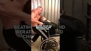Брок Леснар столкнул Зака ​​Гоуэна с лестницы