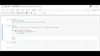 Python Drill 11: Return sum of an array, but ignore a portion