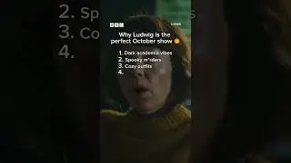 Here's why Ludwig is the perfect October show - BBC