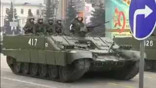 BMO-T Russian heavy APC