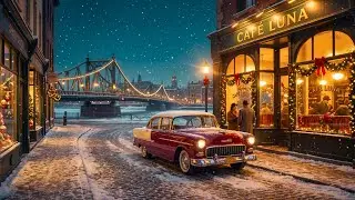 Vintage Oldies Christmas Jazz 🎄 Classic Holiday Songs 🎅 Cozy Christmas Jazz Live