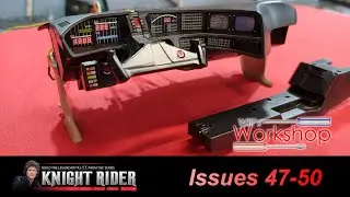 Build FanHomes KITT from Knight Rider: issues 47 - 50