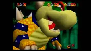 Super mario 64 run , but every star Cheese05 grabs the video becomes Faster