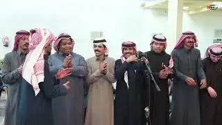 3 الشاعر وليد القلادي و محمد الشمروخي الشمري