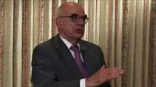 Interview with Jan Pronk at the 2011 SID World Congress