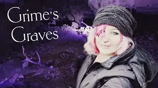 Exploring Grime's Graves Ancient Neolithic Flint Mines 