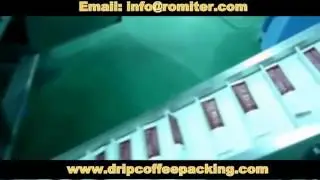 Multi Lanes Instant Coffee Sticks Sachet Packing Machine-Romiter Machinery