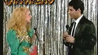 صباح في اول حلقة من برنامج ليلة حظ