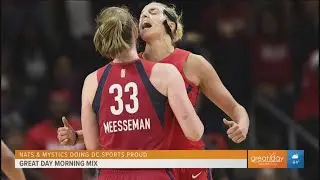 Morning Mix: DC Sports dominating, Juul CEO steps down and more