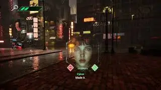 Noir Detective Cyberpunk Game - Black Pulse - Realtime play