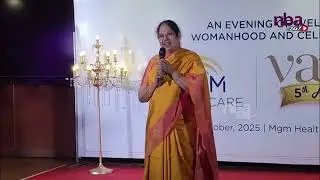 MGM Healthcare&rsquo;s Varam Launches Menopause Evening Clinic on Its 5th Anniversary