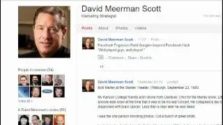 Google Plus and managing your privacy